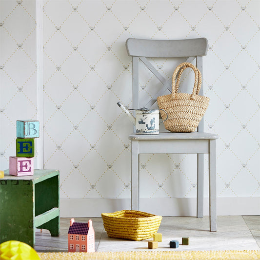 Classic Country Prints from Sanderson " The Potting Room"