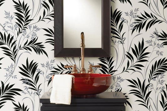 So Can I Wallpaper Bathrooms Ensuites & Powder Rooms?
