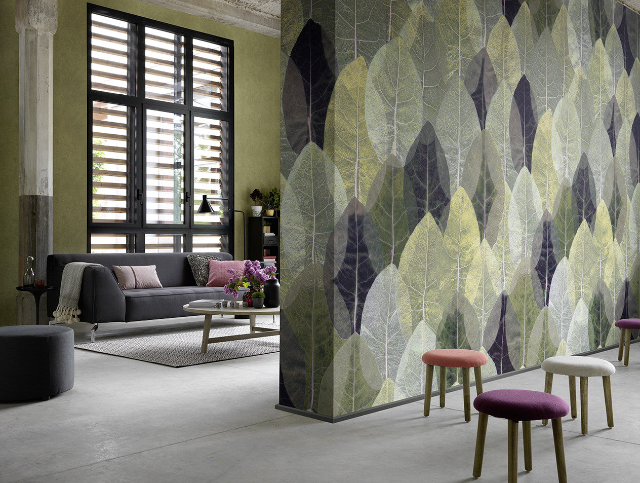 Botanical Trees & Leaf Design Wallpapers – Wallpaper Brokers