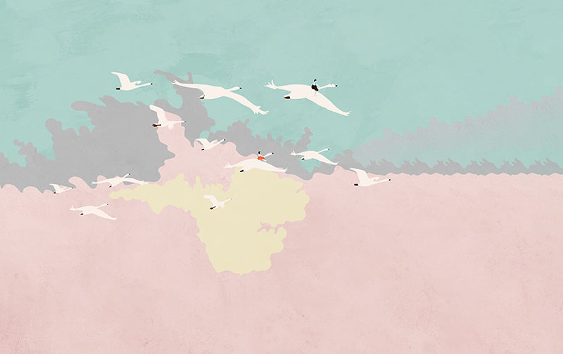 Travelogue of Riding an Goose