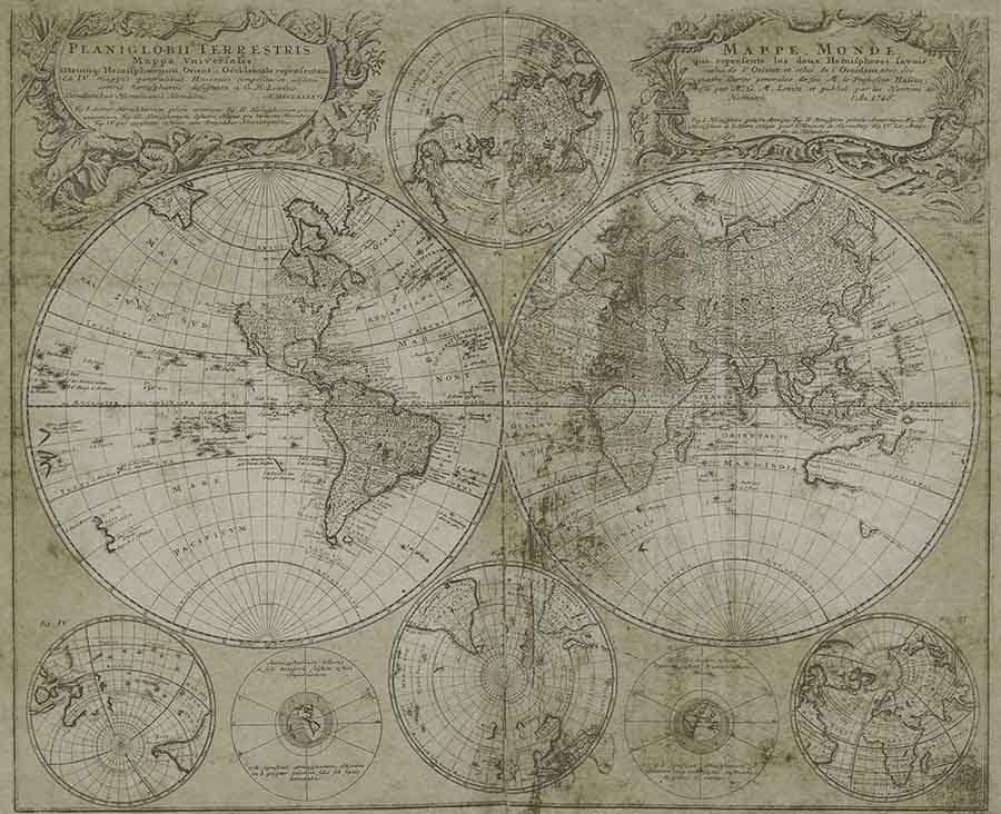 Great Maritime Map