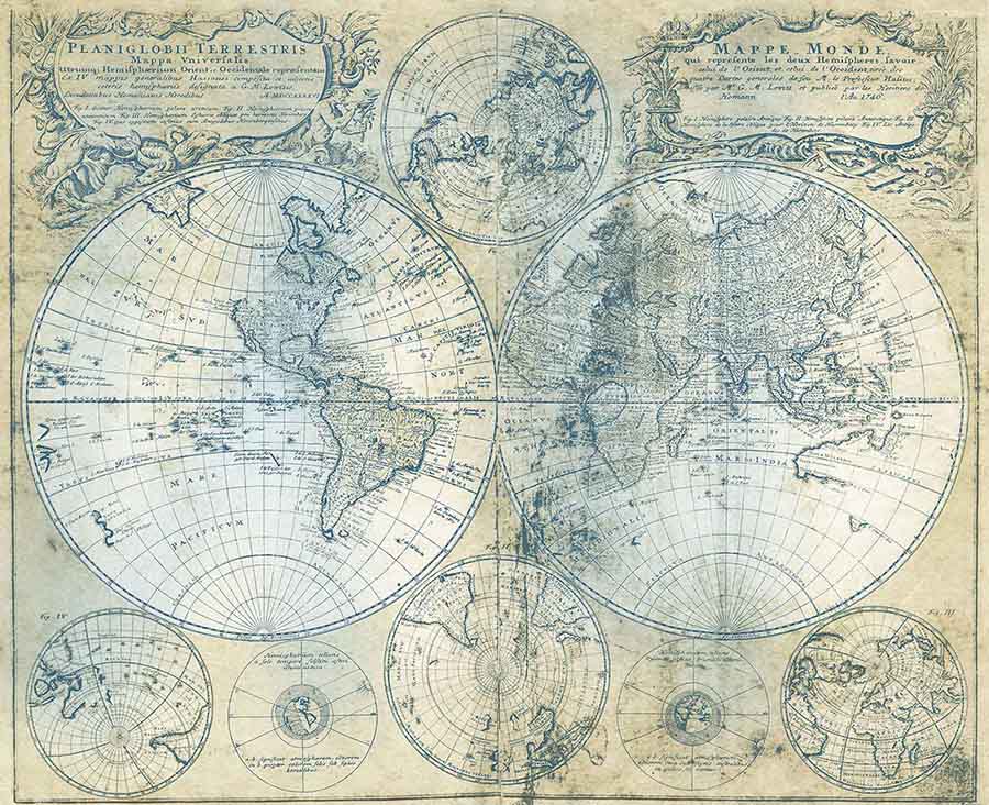 Great Maritime Map