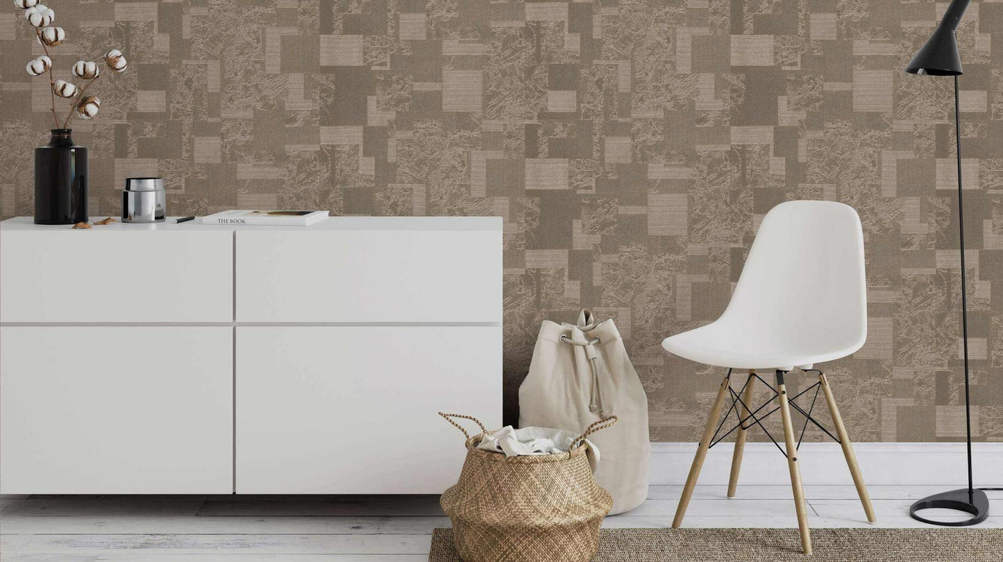 Paintable Rendon Wallpaper