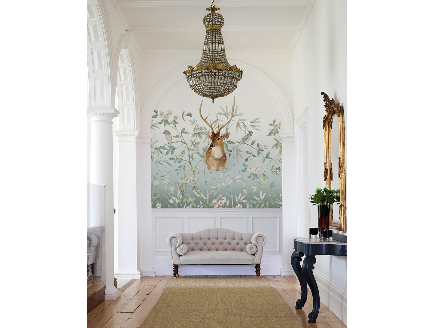 Chinoiserie Mural