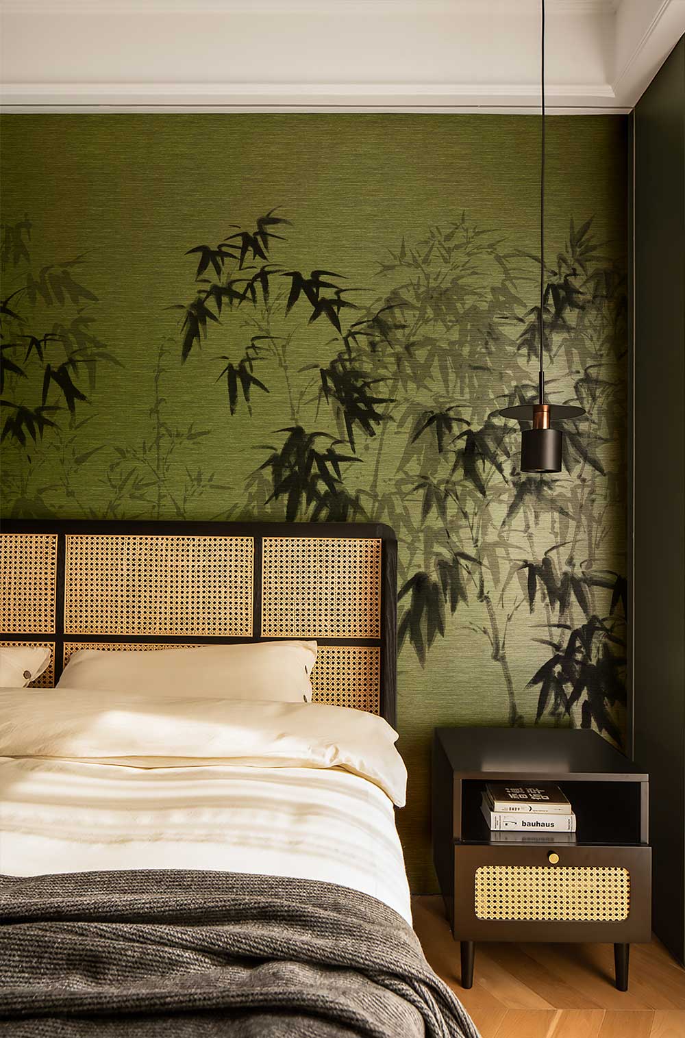 Ink Bamboo Mural