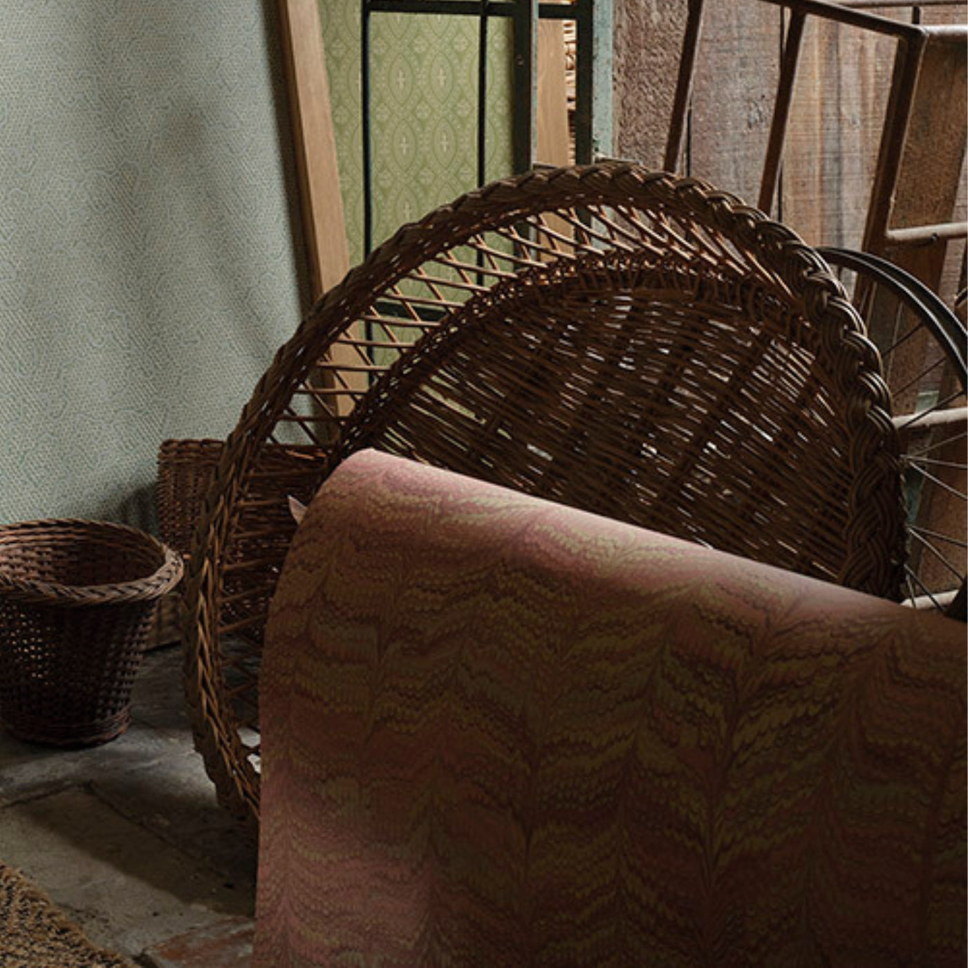 Jaipur Plain - Venetian Red
