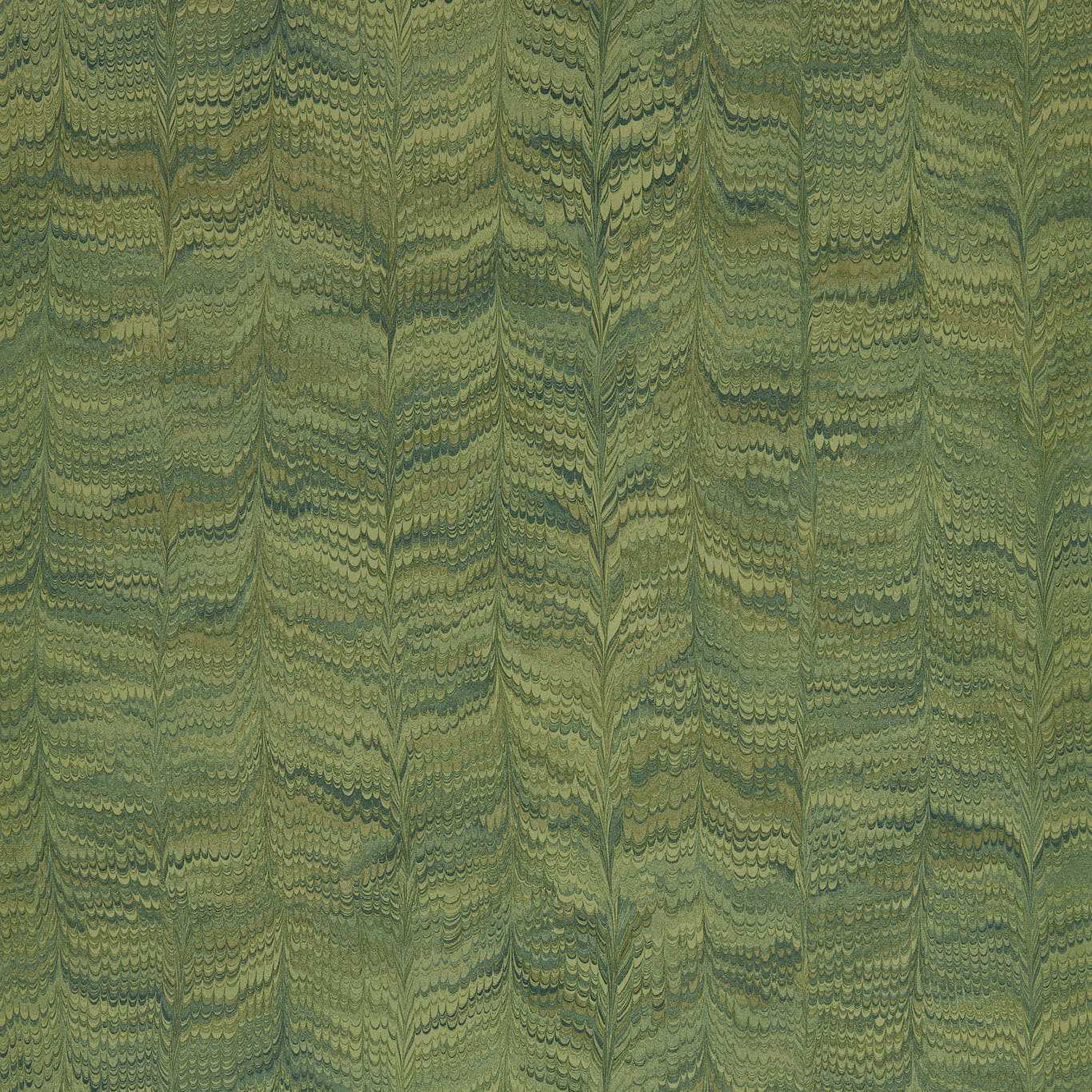 Jaipur Plain - Deep Moss