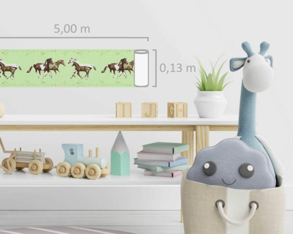 Horses Running