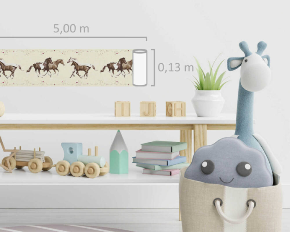 Horses Running