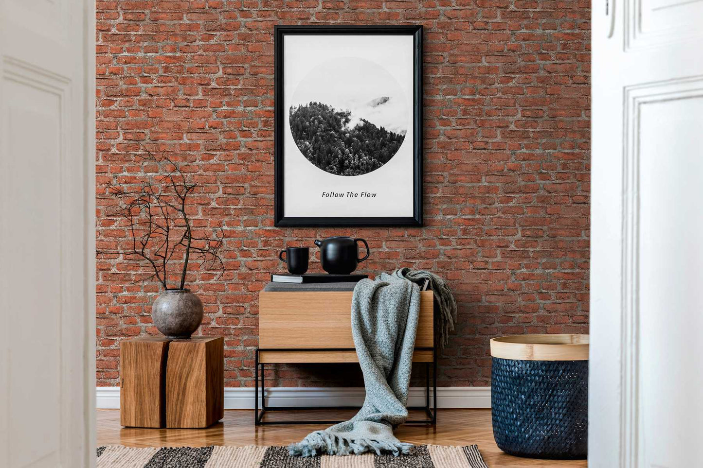 Rustic Wall Industrial