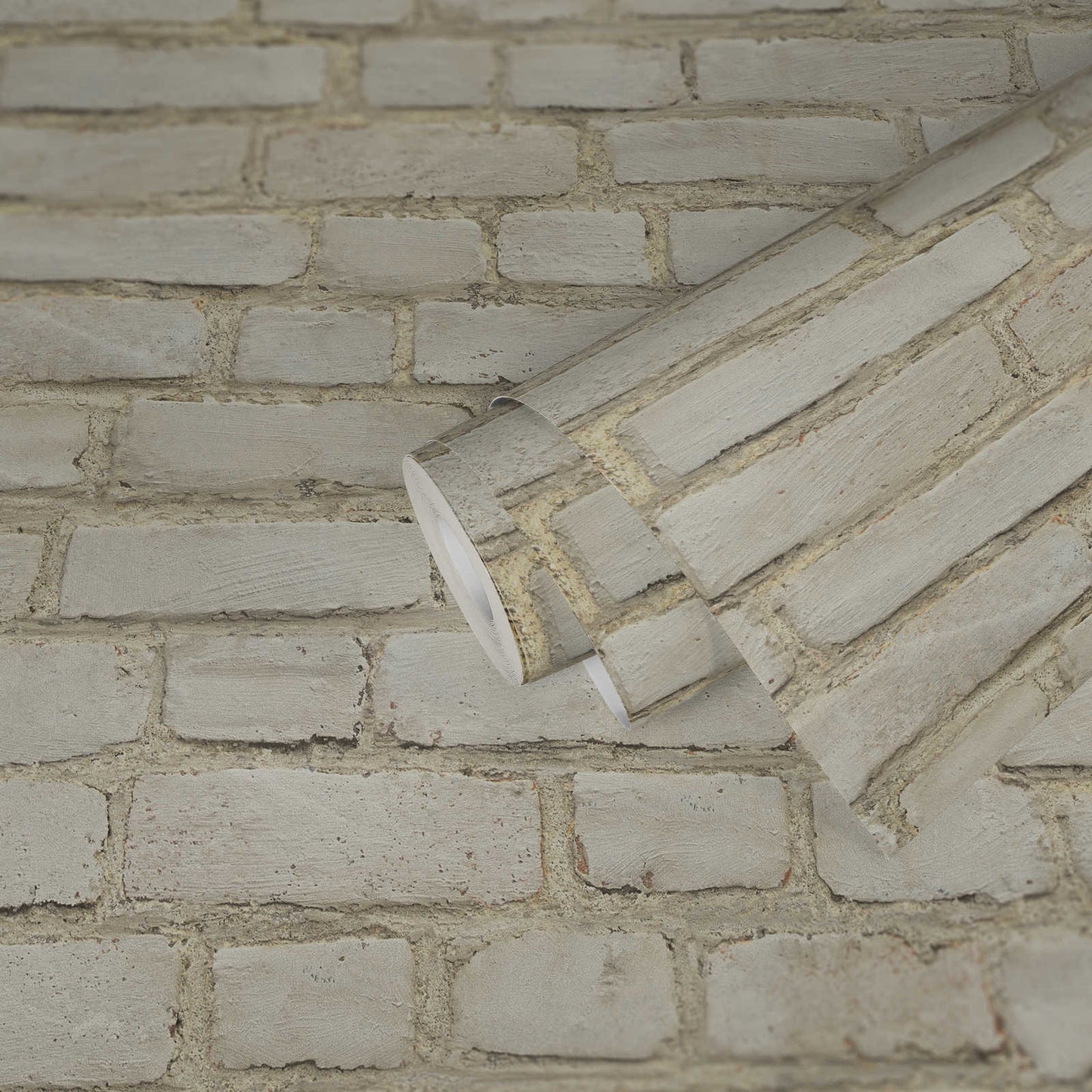 Textured Painted Bricks