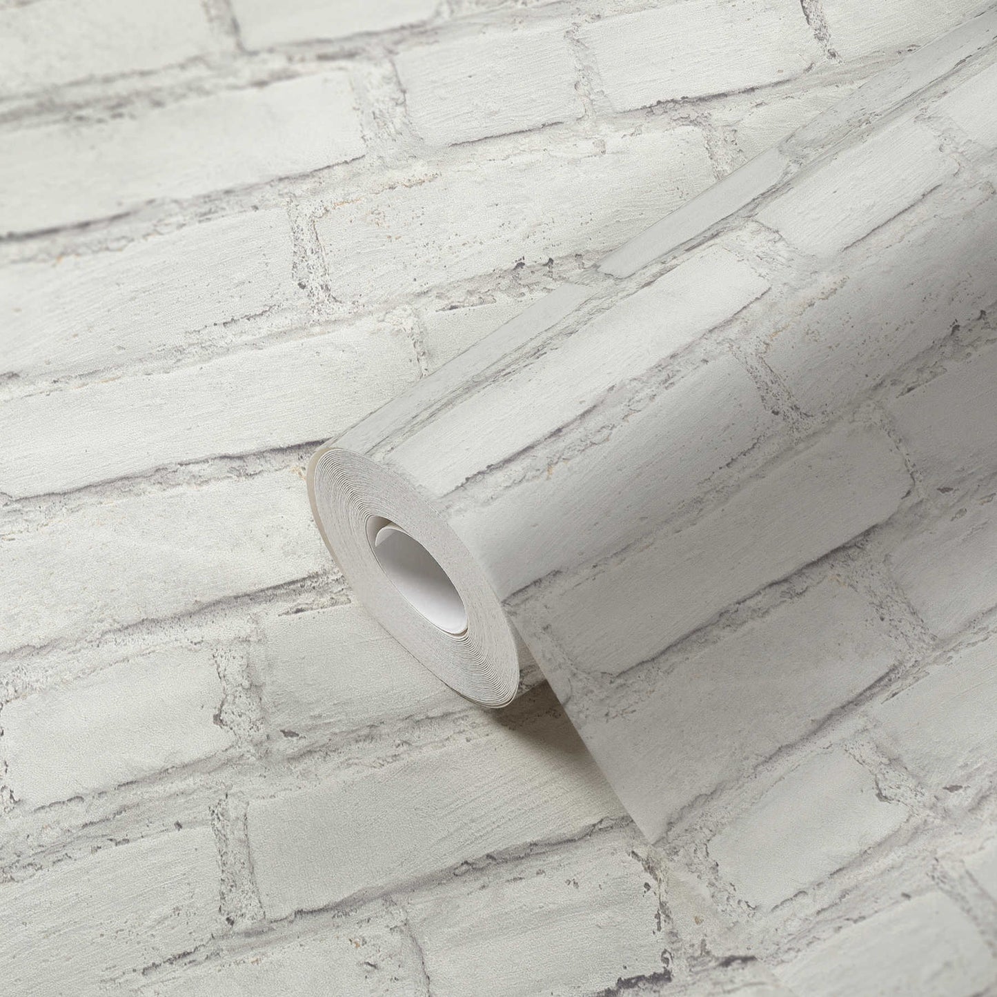 Textured Painted Bricks