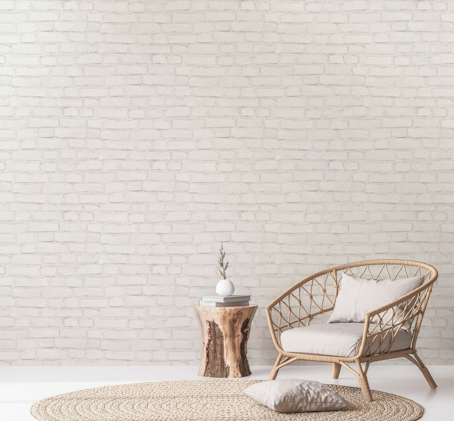 Textured Painted Bricks