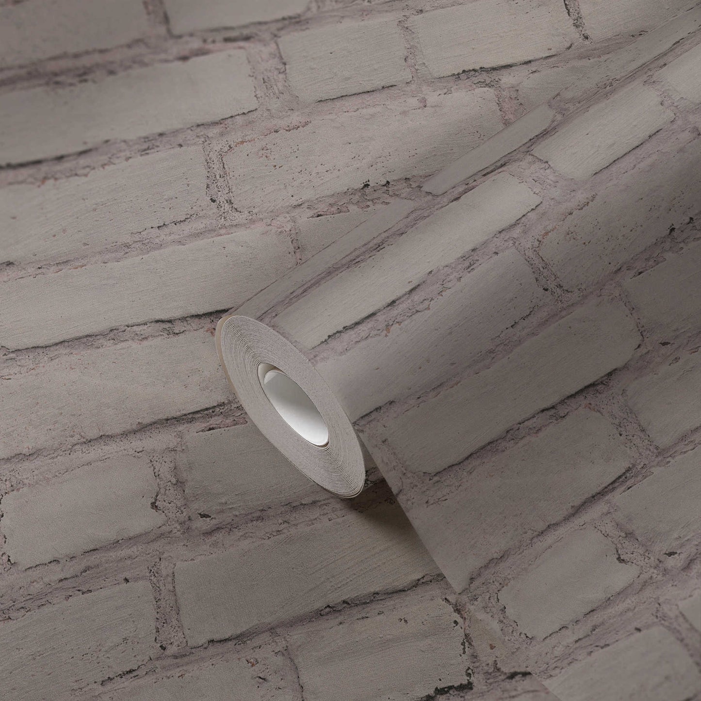 Textured Painted Bricks