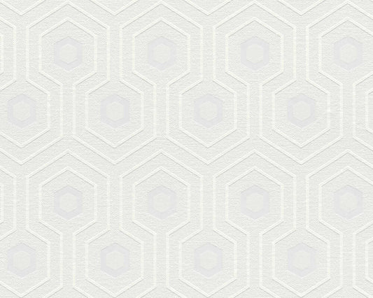 Hexagon & Paintable