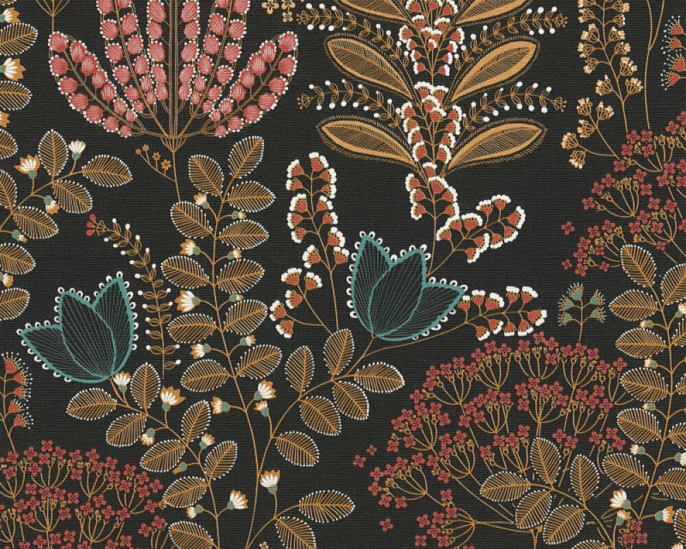 Flower and Leaf