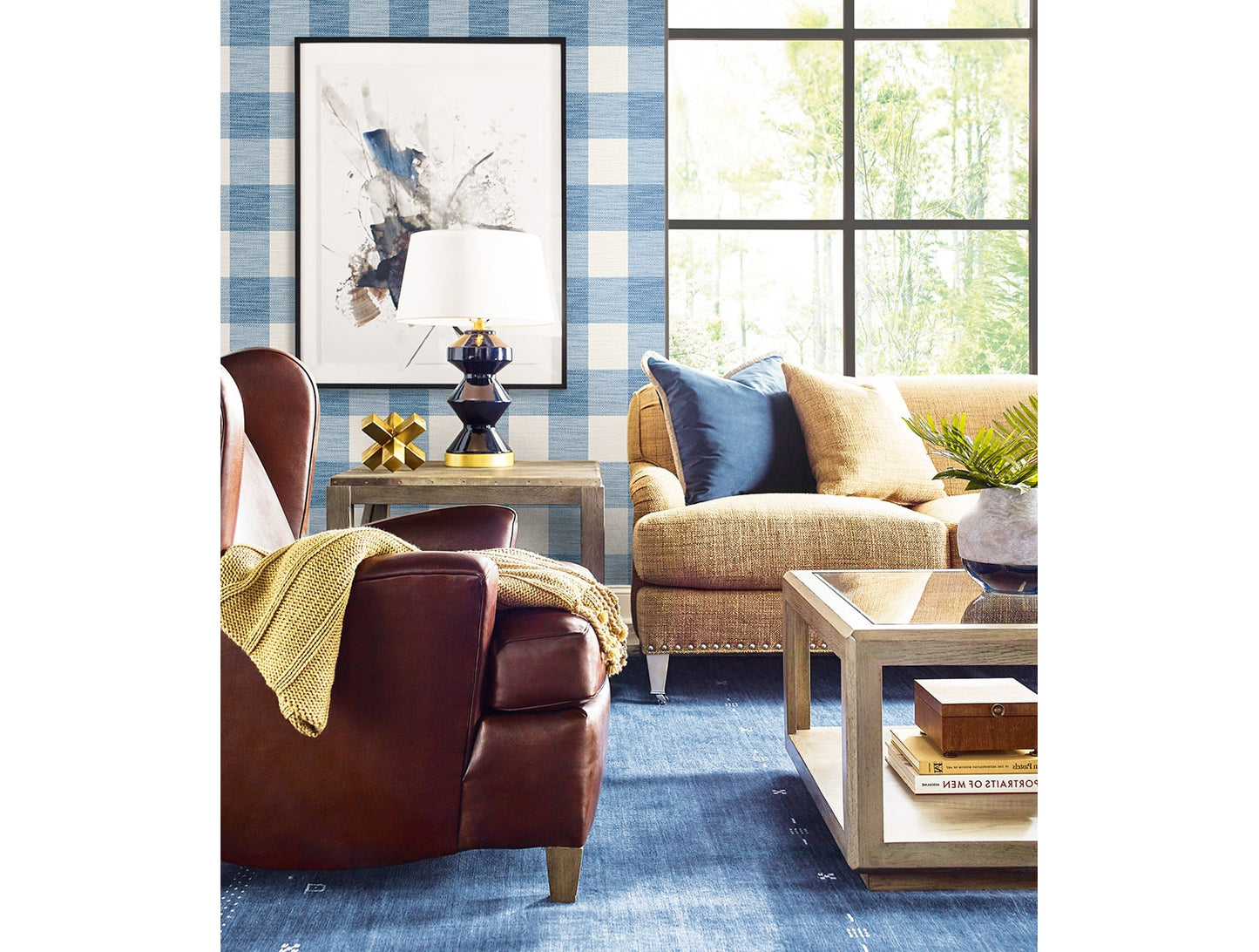 Rugby Gingham