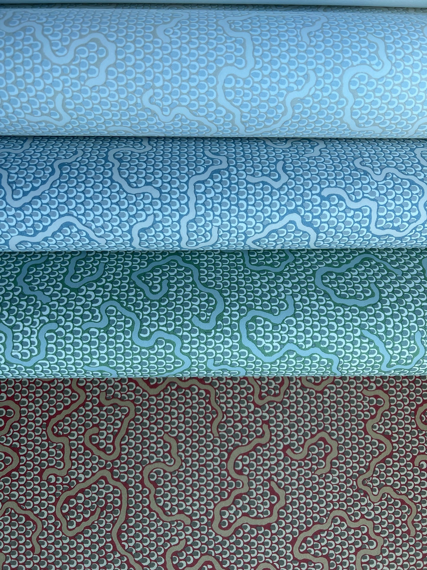 Domino Paper - Russet