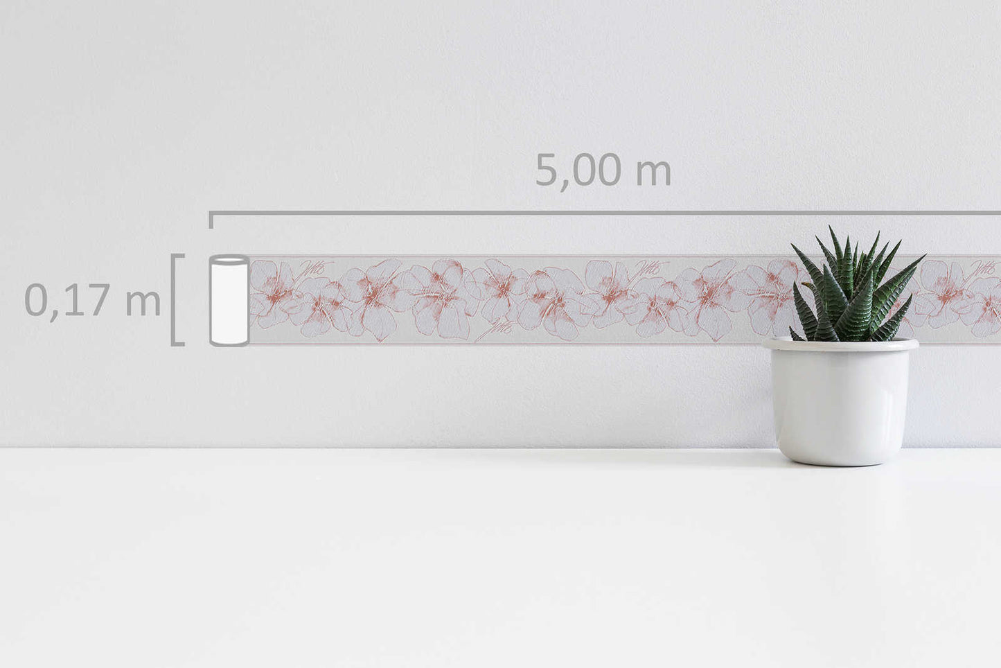 Modern Textured Floral