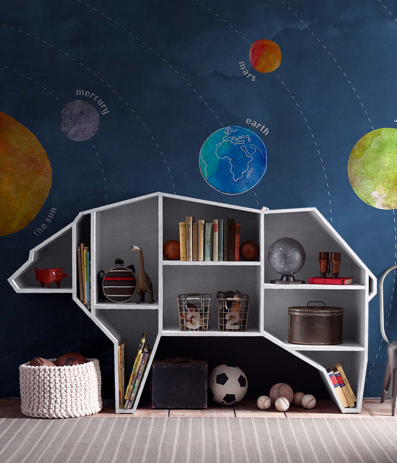 Solar System Murals