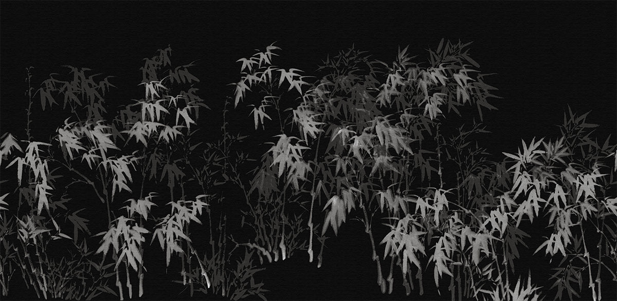 Ink Bamboo Mural