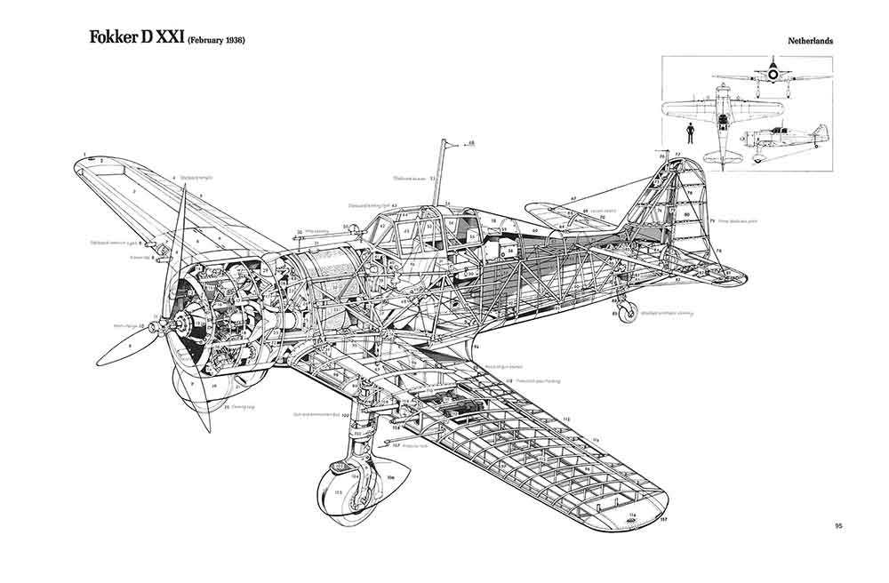 Fokker D XXI
