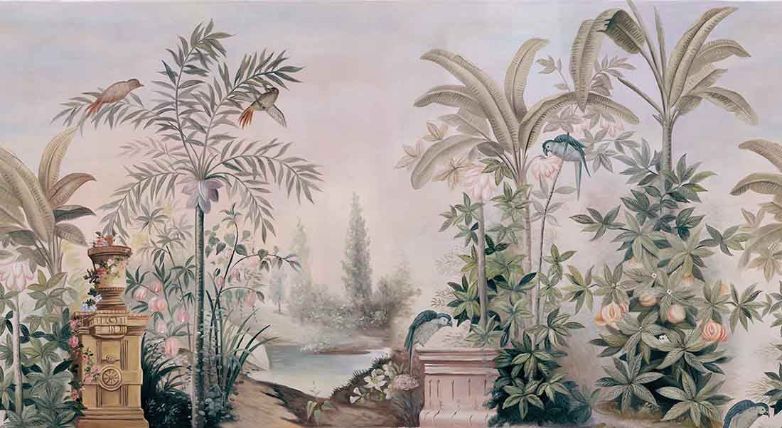 Fontainebleau Mural