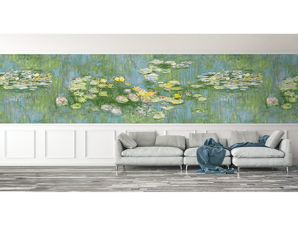 Water Lilies Mural