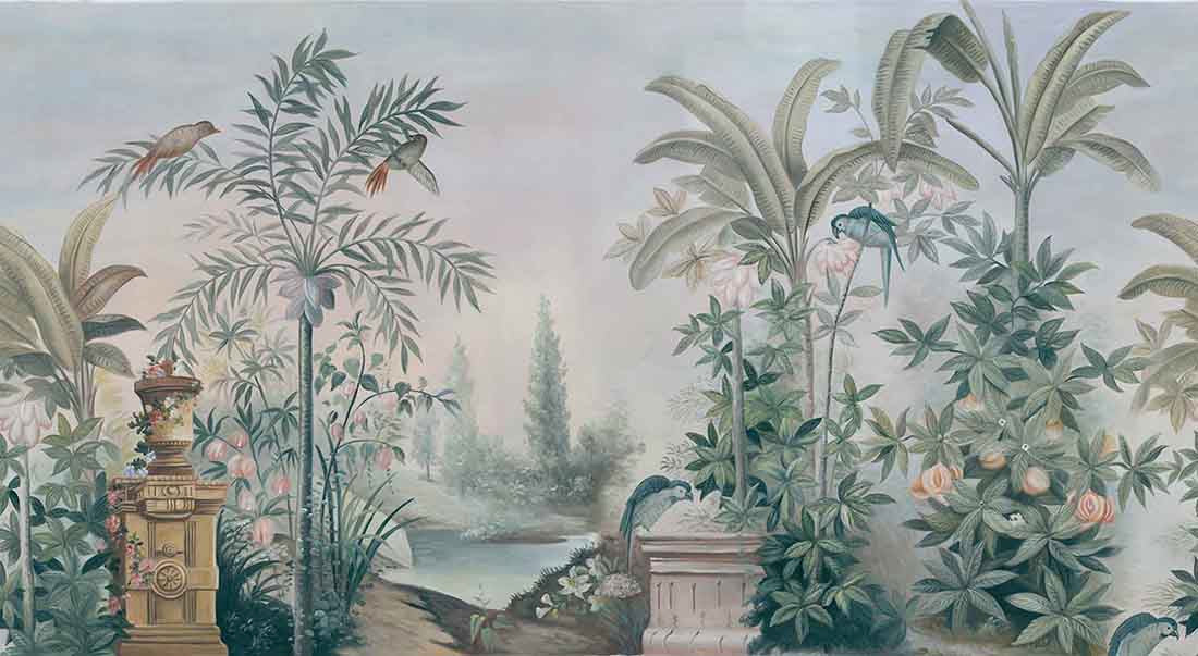 Fontainebleau Mural