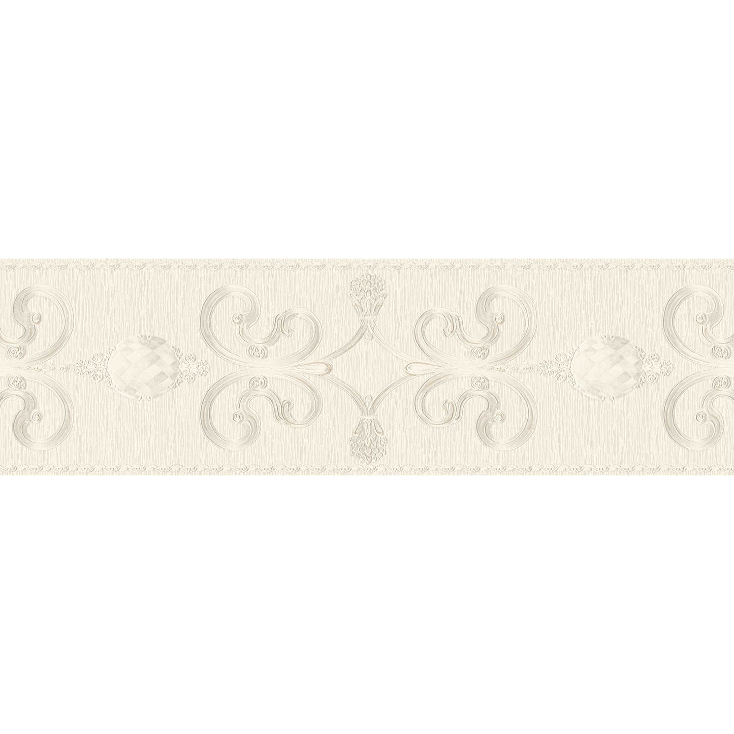 Ornament Wallpaper with Diamonds