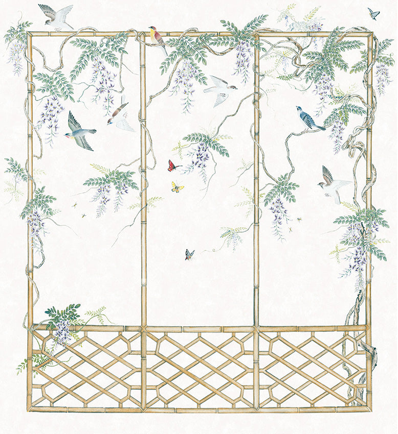 Wisteria Trellis