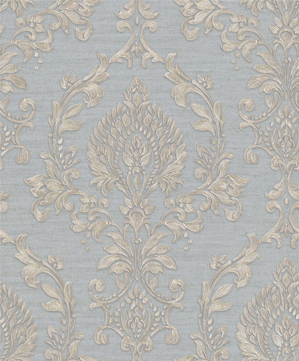 Viola & Balanced Luxury Embossed Damask