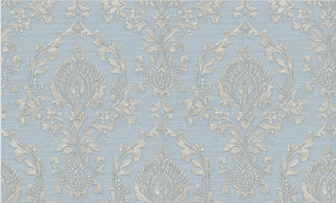 Viola & Balanced Luxury Embossed Damask