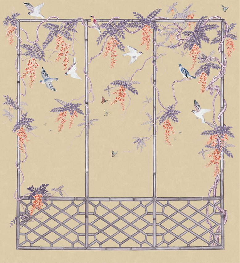 Wisteria Trellis