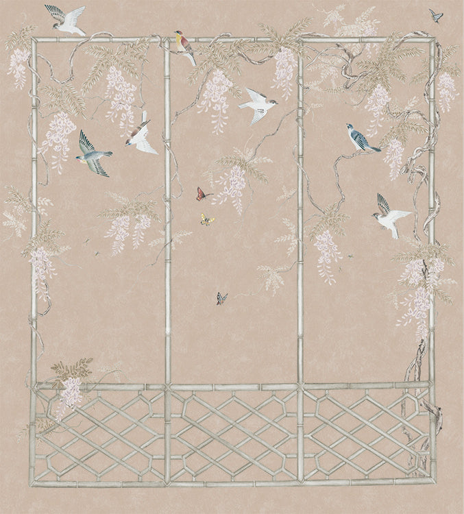 Wisteria Trellis