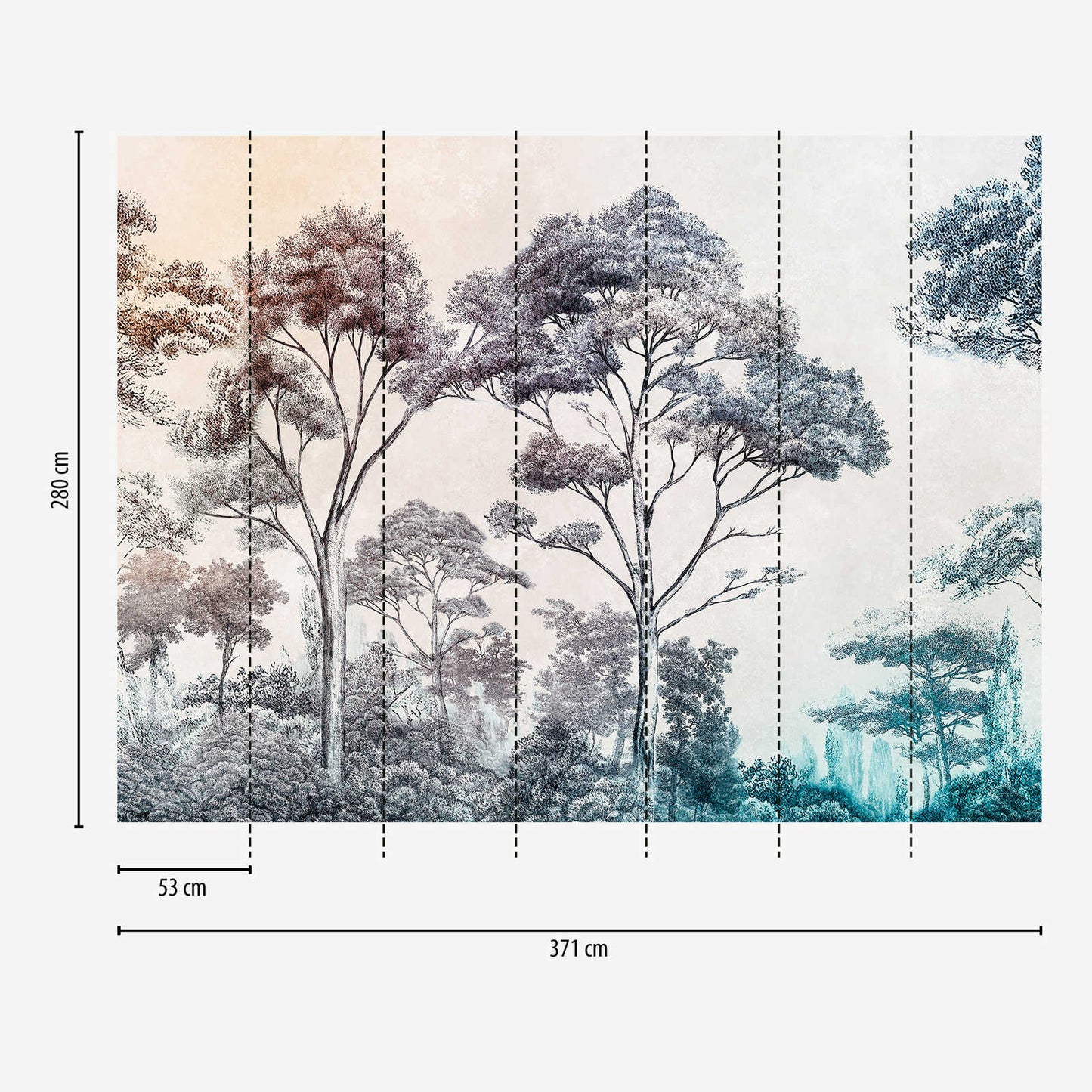 Pastel Canopy