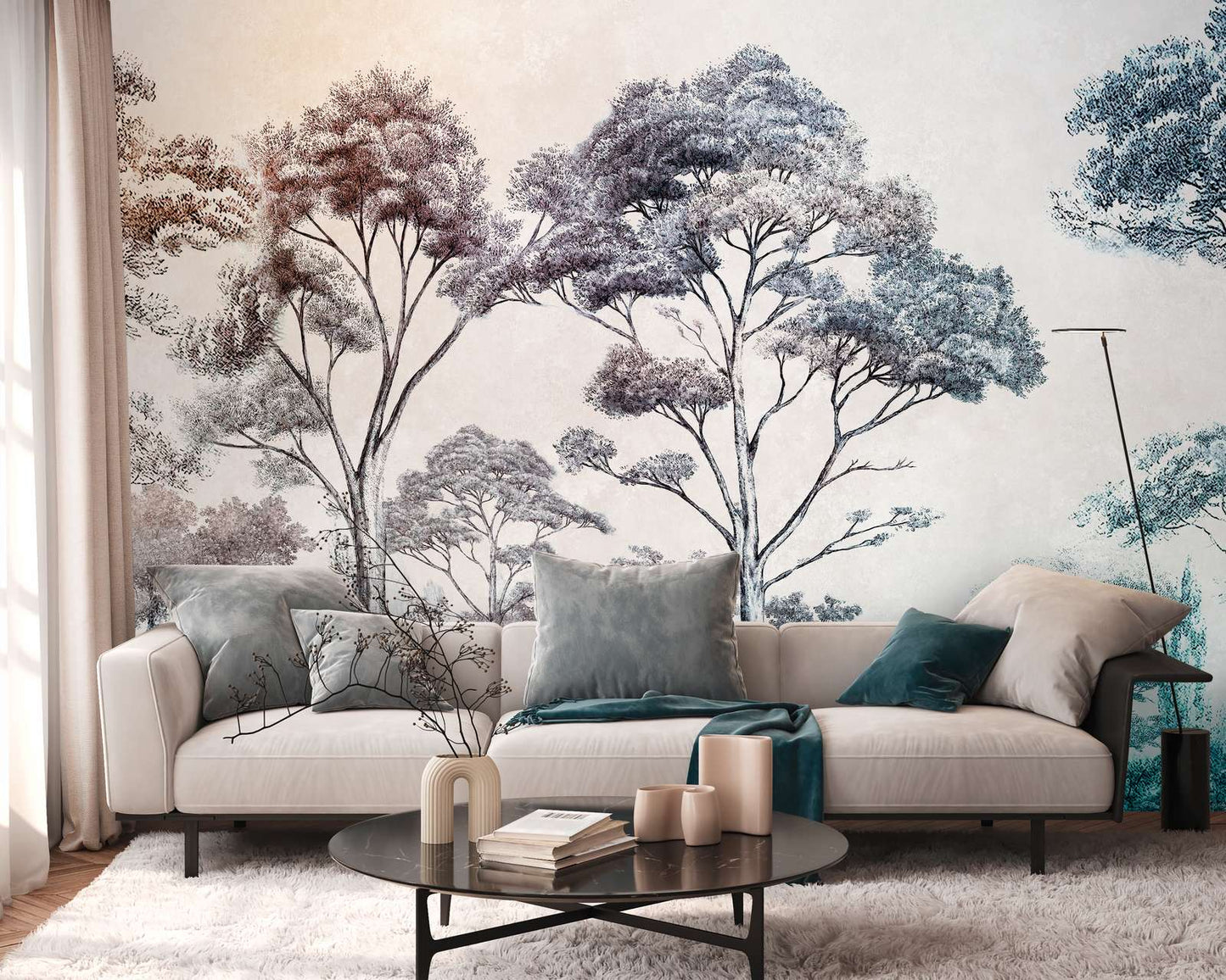Pastel Canopy