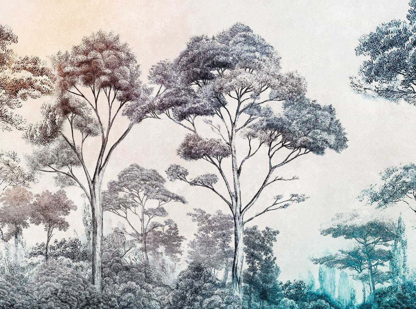 Pastel Canopy