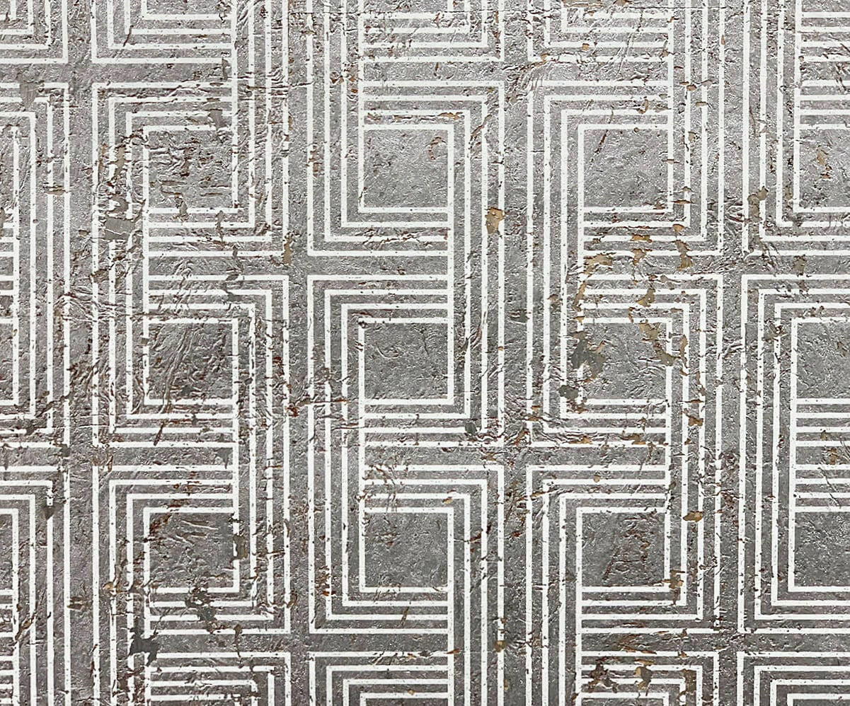 Interlocking Squares on Cork