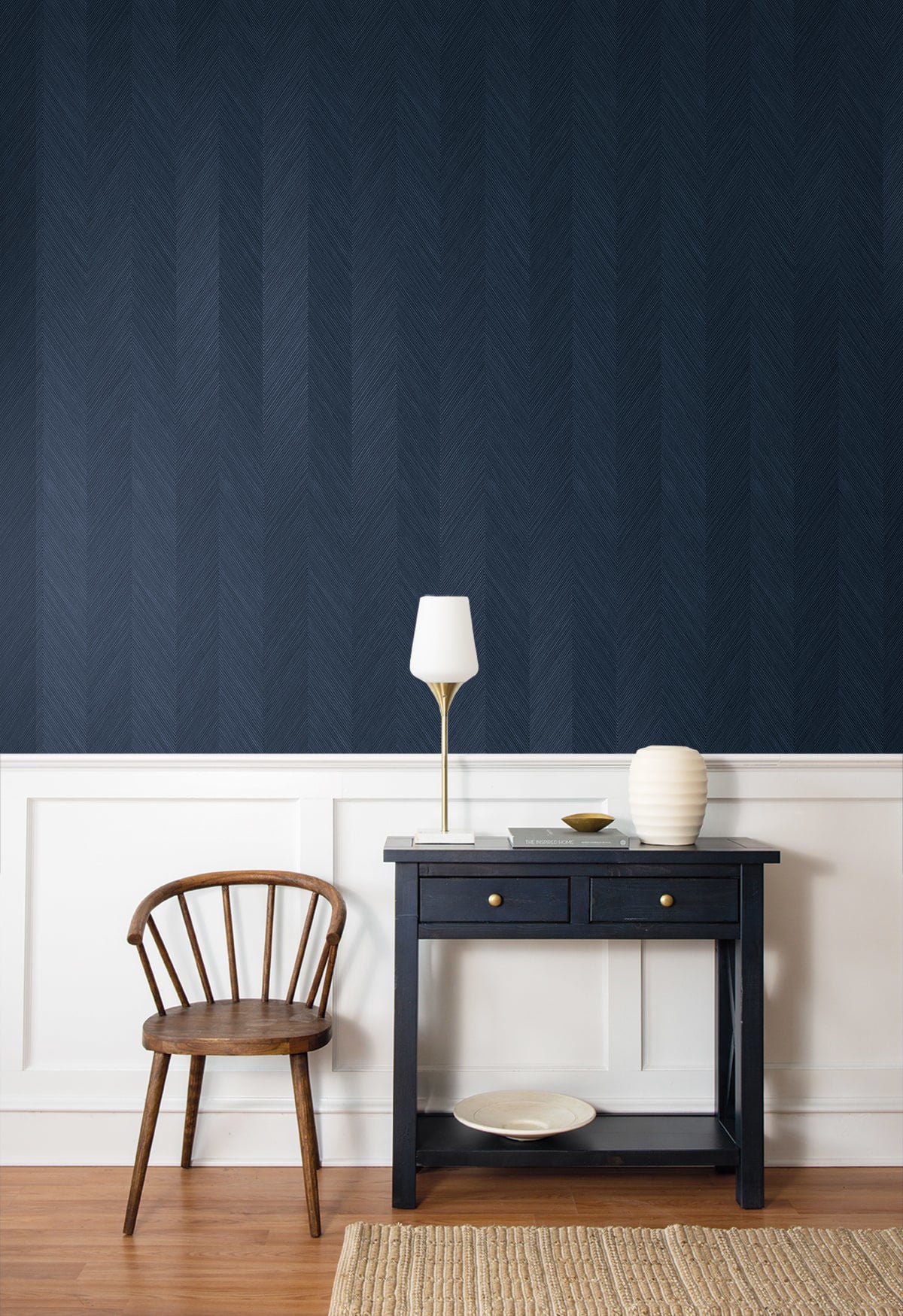 Chevron Grasscloth