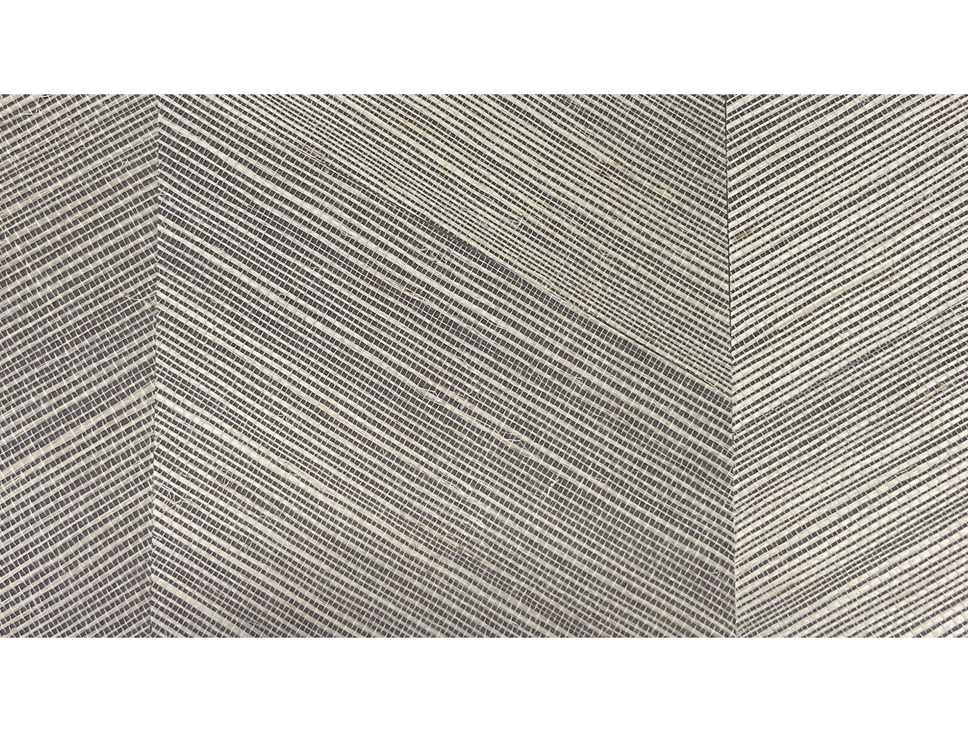Chevron Grasscloth