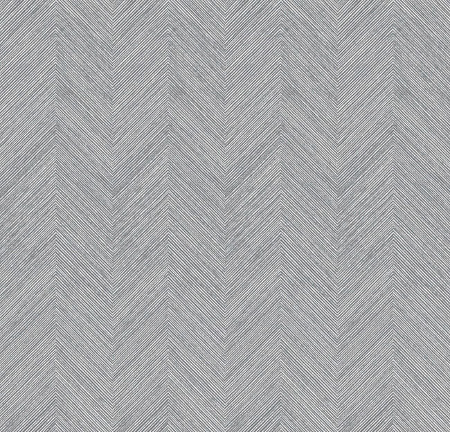 Chevron Grasscloth