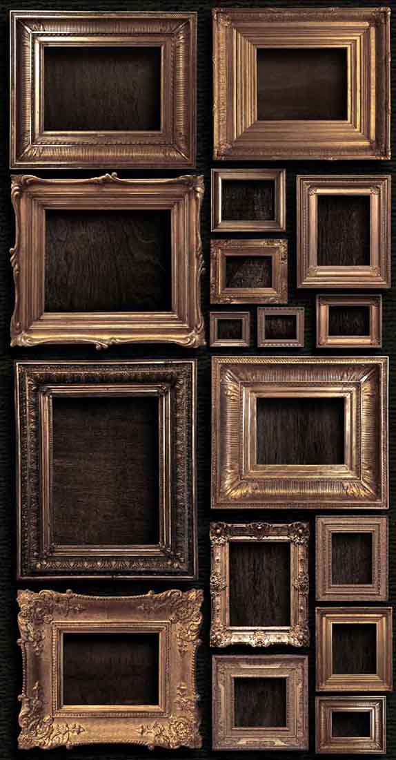 Vintage Picture Frames