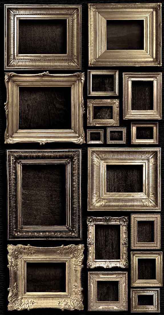 Vintage Picture Frames