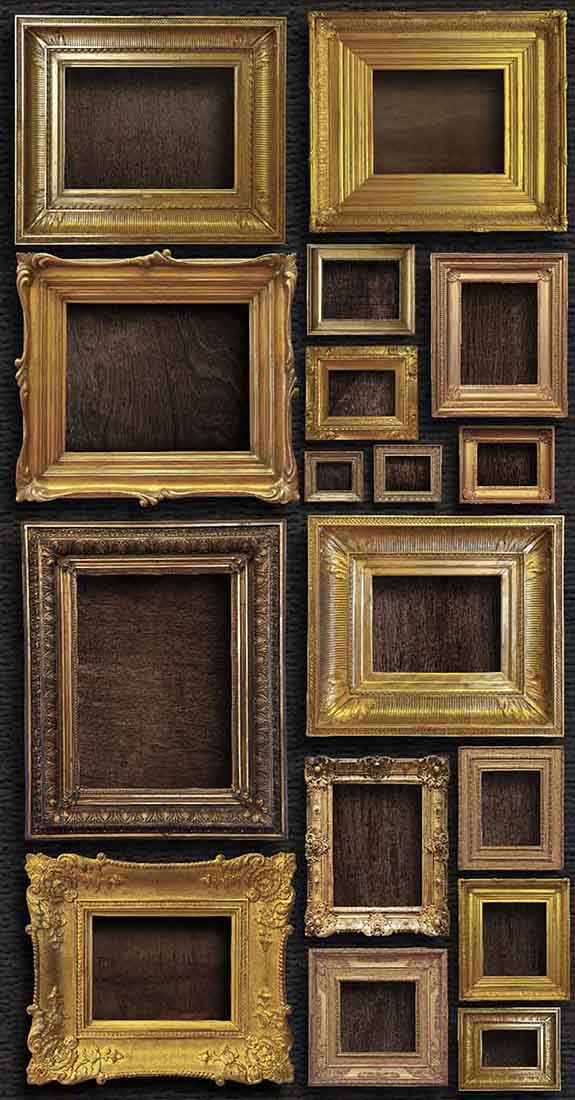 Vintage Picture Frames