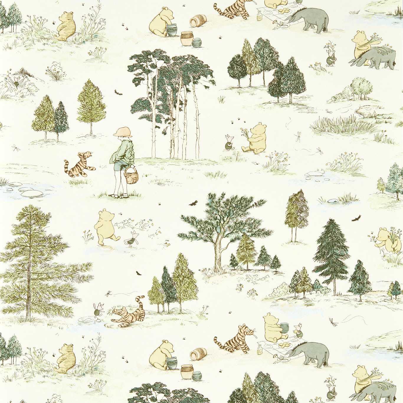 WINNIE THE POOH
