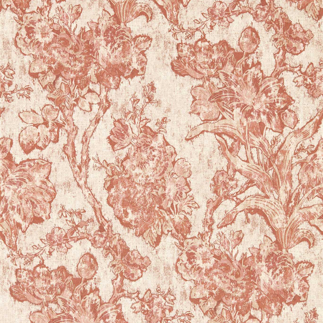 FRINGED TULIP TOILE