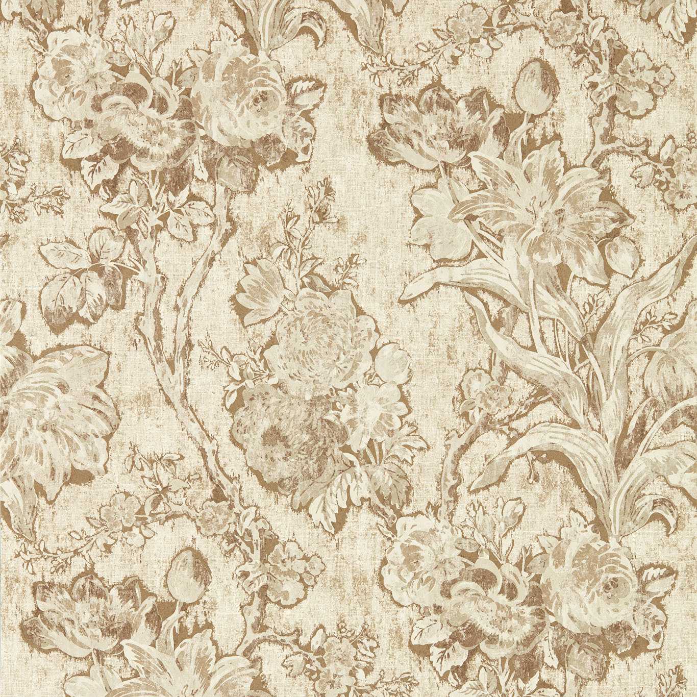 FRINGED TULIP TOILE