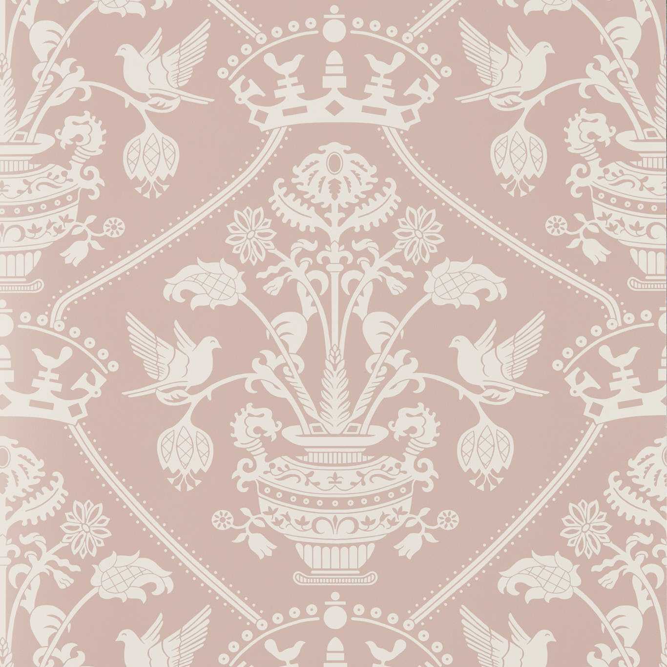HIGHGROVE DAMASK - Rose