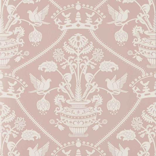 HIGHGROVE DAMASK - Rose